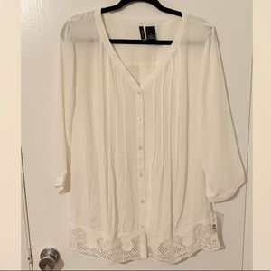 New Directions 3/4 Sleeve Blouse